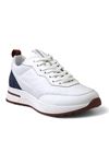 Libero 4722 Hakiki Deri Erkek Ayakkabı - Beyaz