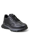 Libero 4821 Hakiki Deri Erkek Ayakkabı - Siyah