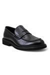 Libero 4841 Hakiki Deri Loafer Erkek Ayakkabı - Siyah Açma